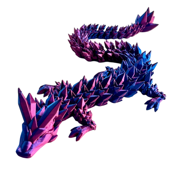 26-Inch 3D Dragon Majestic Detailed Fantasy Decor