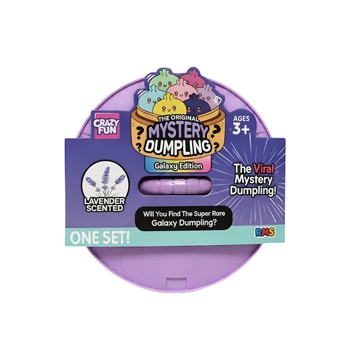 RMS Mystery Dumpling Scented Squishy - New Viral π₯ Dumpling Squishy - 100% Authentic π₯ - Scented Sensory Toy - Colour may vary