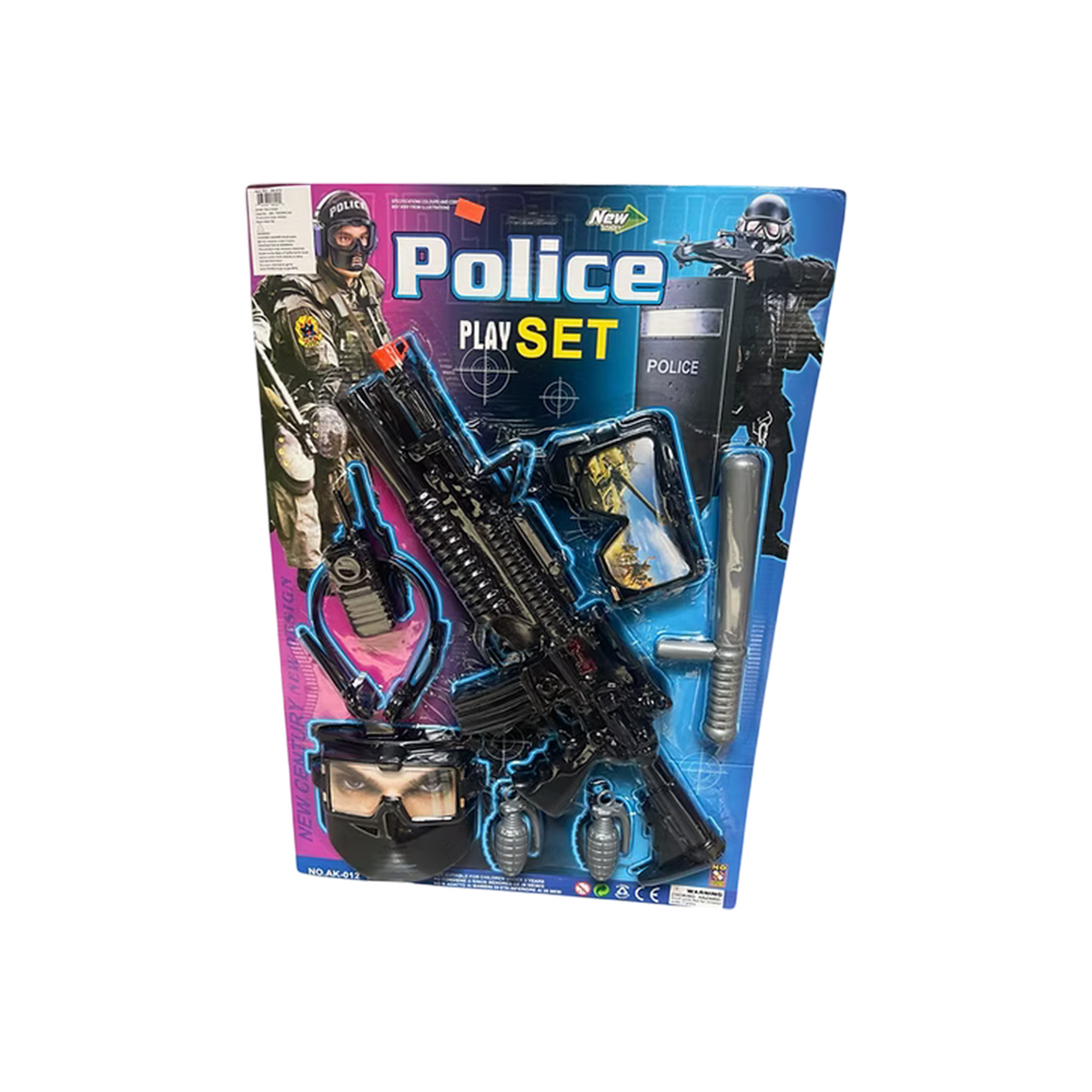 Police Force Play Set