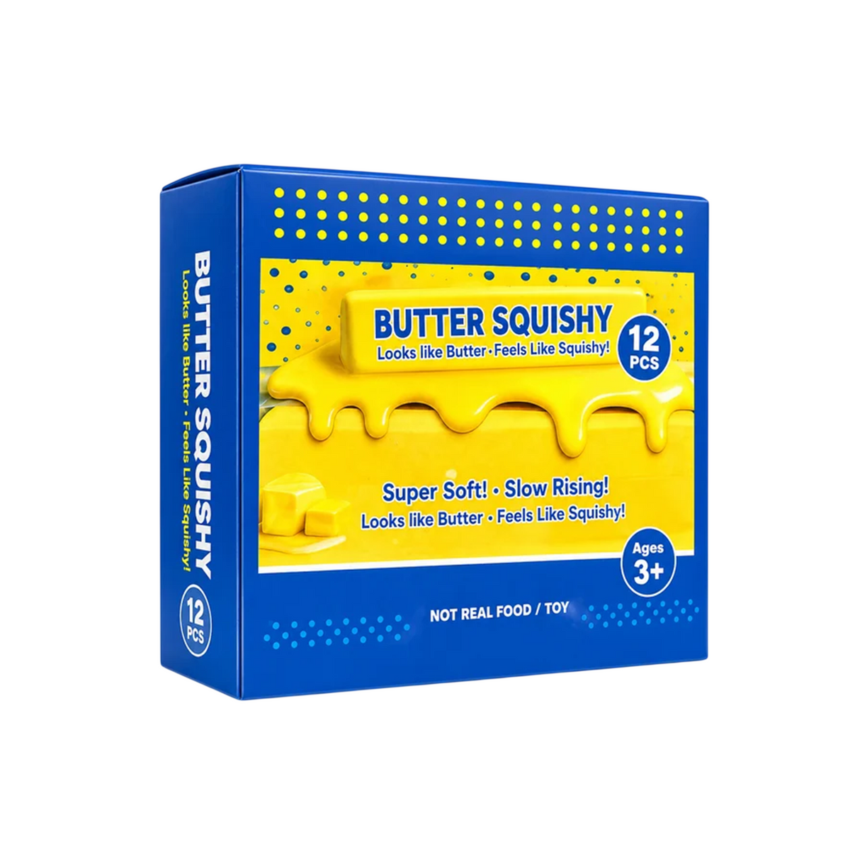 Butter Squishy Stress Relief Toy single
