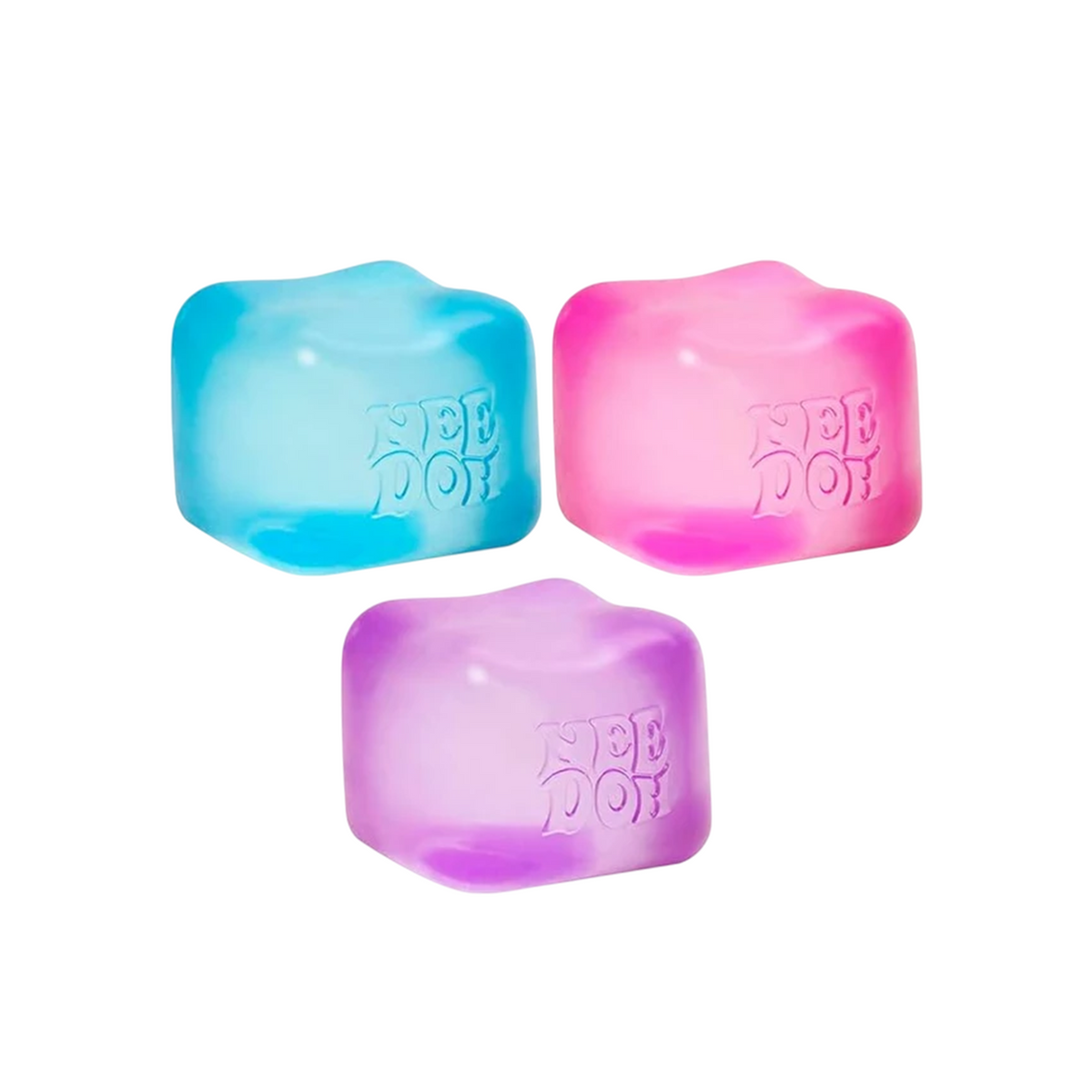 NeeDoh Squishy Nice Cube - Pack of 3๐ฅ