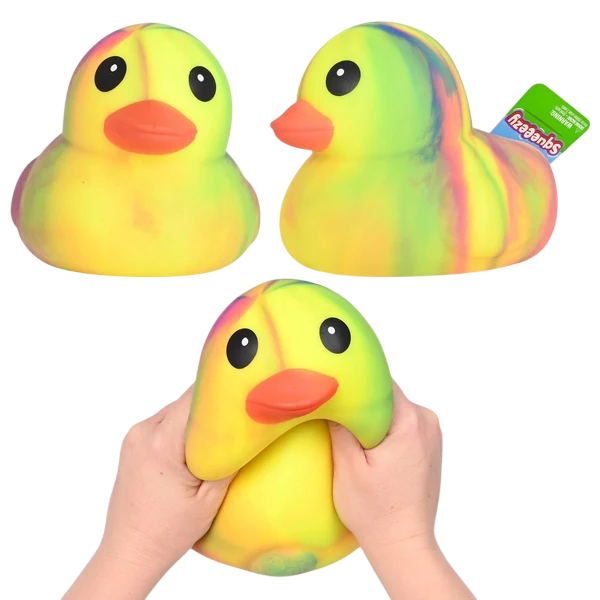 Rainbow Duck Squishy