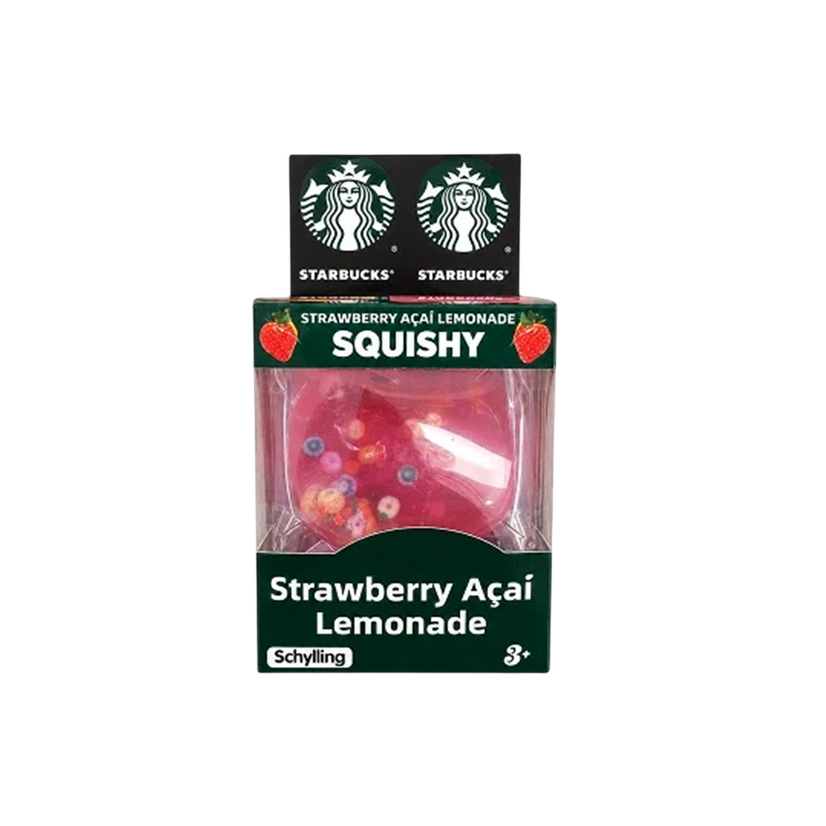 Starbucks Acai Nice Cube Squishy