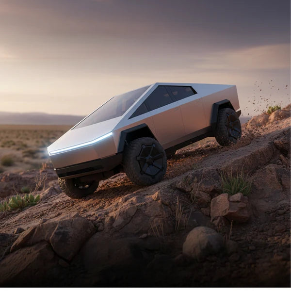 Tesla Toy Truck – Rechargeable Remote Control