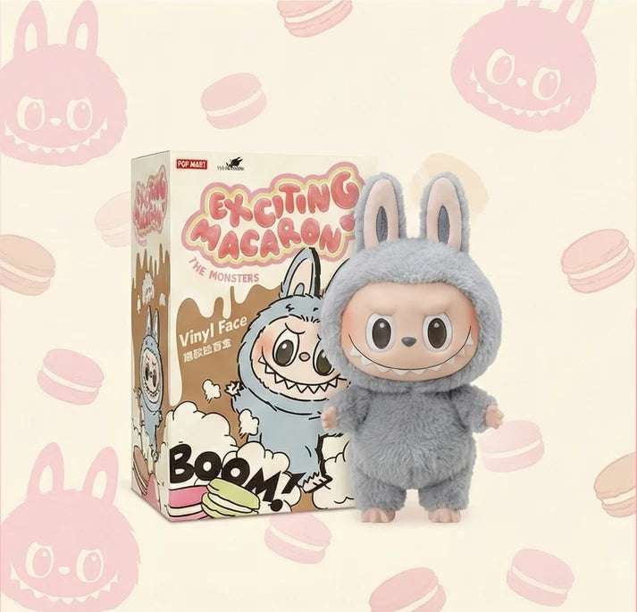 Exciting Macaron Labubu