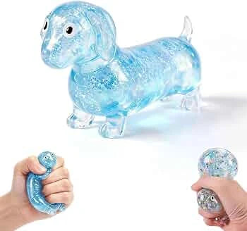 Dog Squishy - cute adorable puppy squishy - colour may vary
