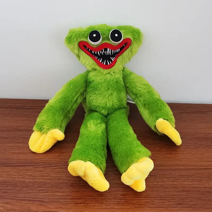 Huggy Wuggy Plush Green Toy