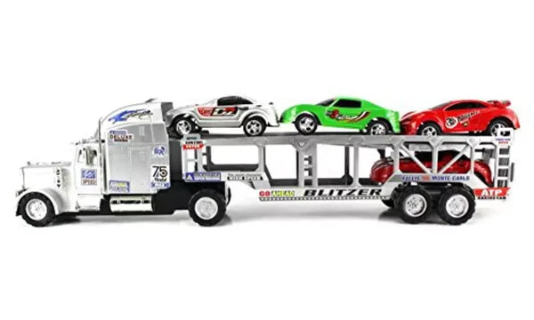 Truck Trailer With Crams Set