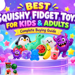 The Ultimate Guide to Squishy Toys: Types, Benefits, Safety and the Best Picks for Kids