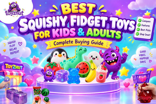 The Ultimate Guide to Squishy Toys: Types, Benefits, Safety and the Best Picks for Kids