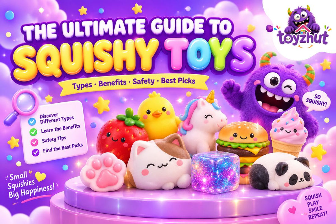 The Best Squishy Fidget Toys for Kids and Adults: A Complete Buying Guide