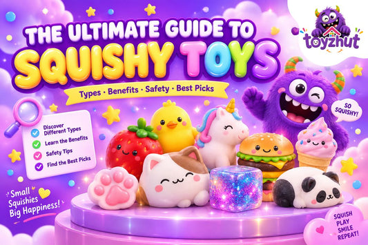 The Best Squishy Fidget Toys for Kids and Adults: A Complete Buying Guide