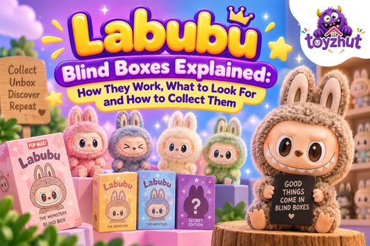 What Are Labubu Dolls? A Complete Guide to Labubu, Blind Boxes and Collecting