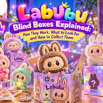 Labubu Blind Boxes Explained: How They Work, What to Look For and How to Collect Them