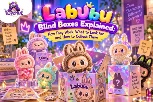Labubu Blind Boxes Explained: How They Work, What to Look For and How to Collect Them