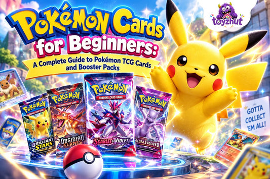 Pokémon Cards for Beginners: A Complete Guide to Pokémon TCG Cards and Booster Packs