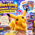 How to Start Collecting Pokémon Cards: A Beginner-Friendly Guide