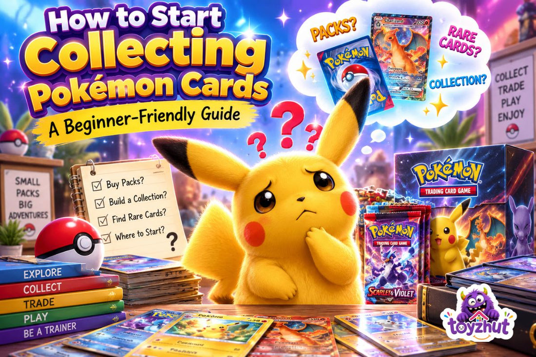 How to Start Collecting Pokémon Cards: A Beginner-Friendly Guide
