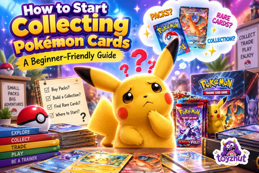 How to Start Collecting Pokémon Cards: A Beginner-Friendly Guide