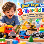 Best Toys for 3-Year-Old Boys: How to Choose Fun, Safe and Age-Appropriate Toys