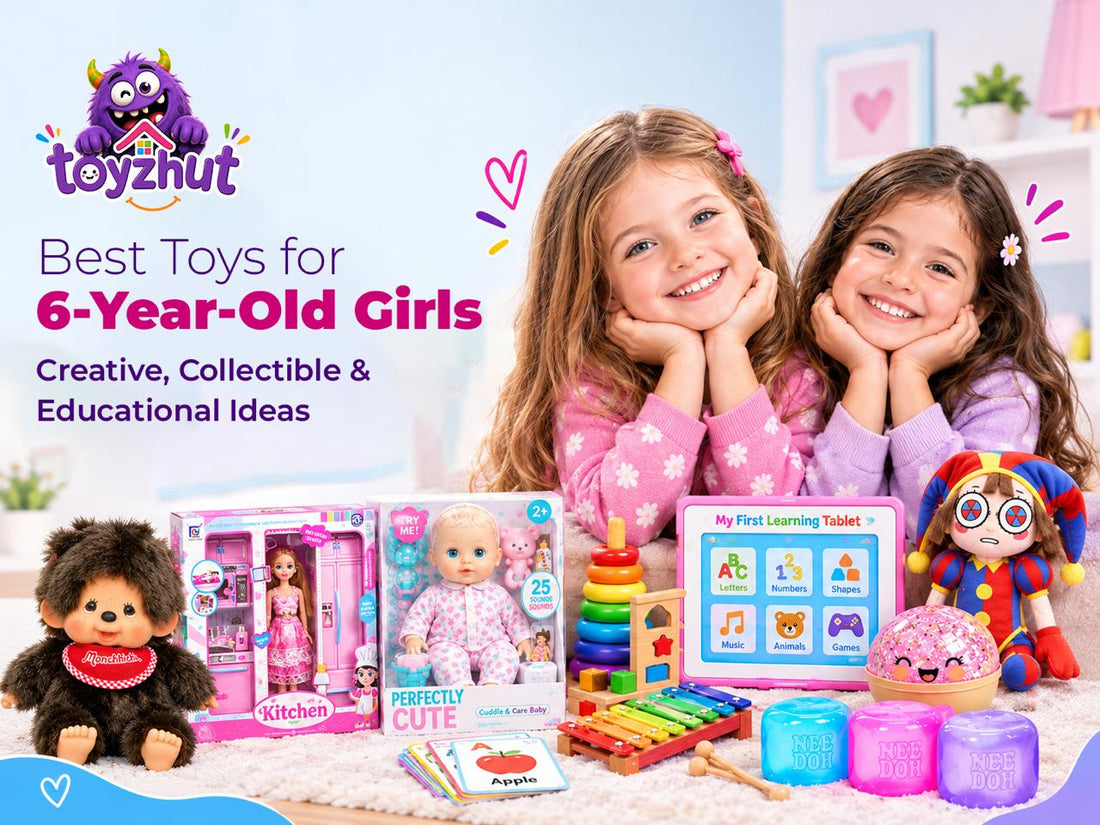 Best Toys for 6-Year-Old Girls: Creative, Collectible and Educational Ideas