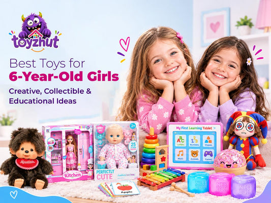 Best Toys for 6-Year-Old Girls: Creative, Collectible and Educational Ideas