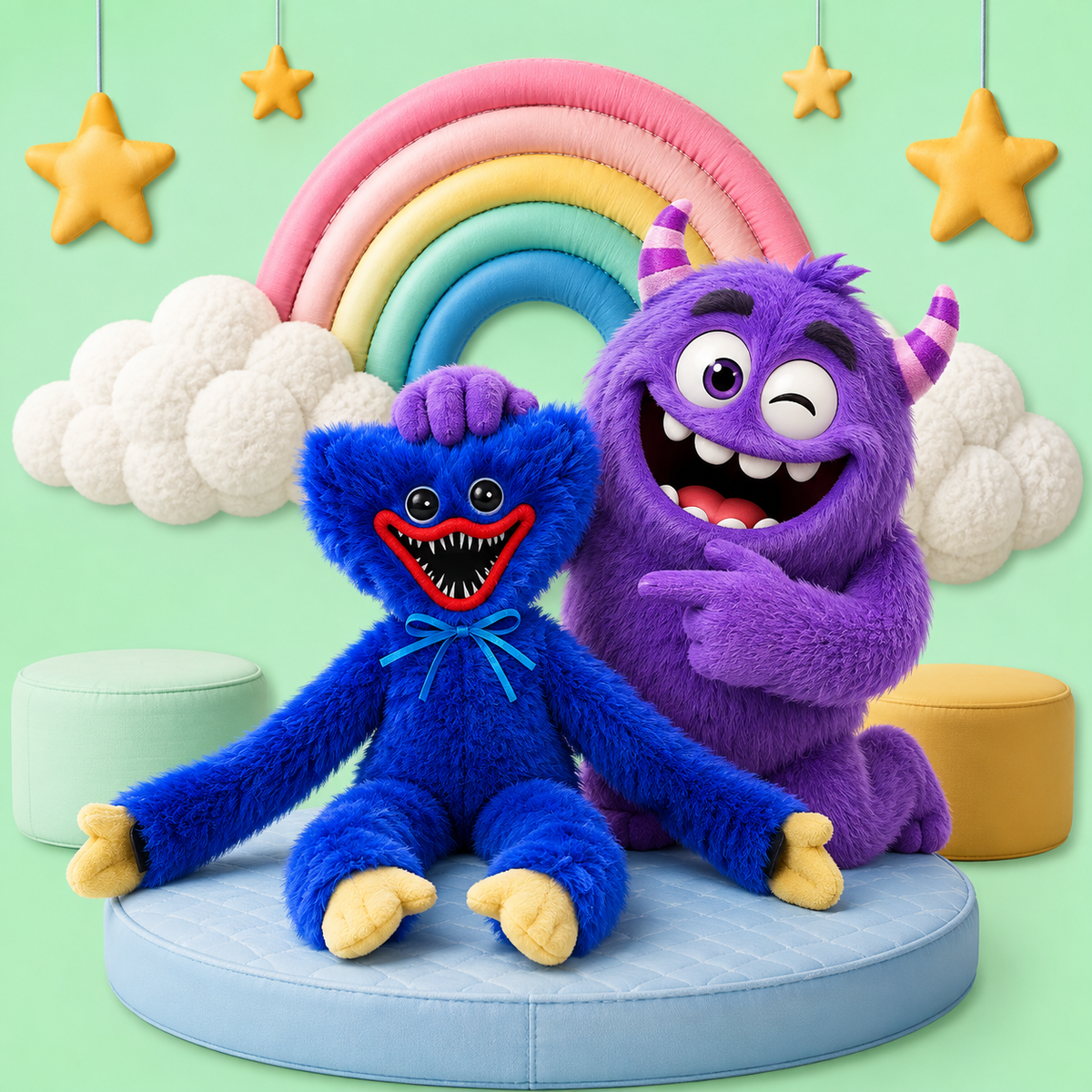 HUGGY WUGGY PLUSH TOYS