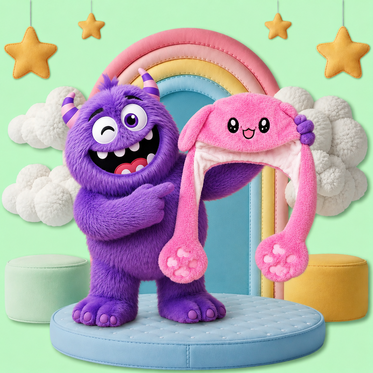 EAR PUMP HAT