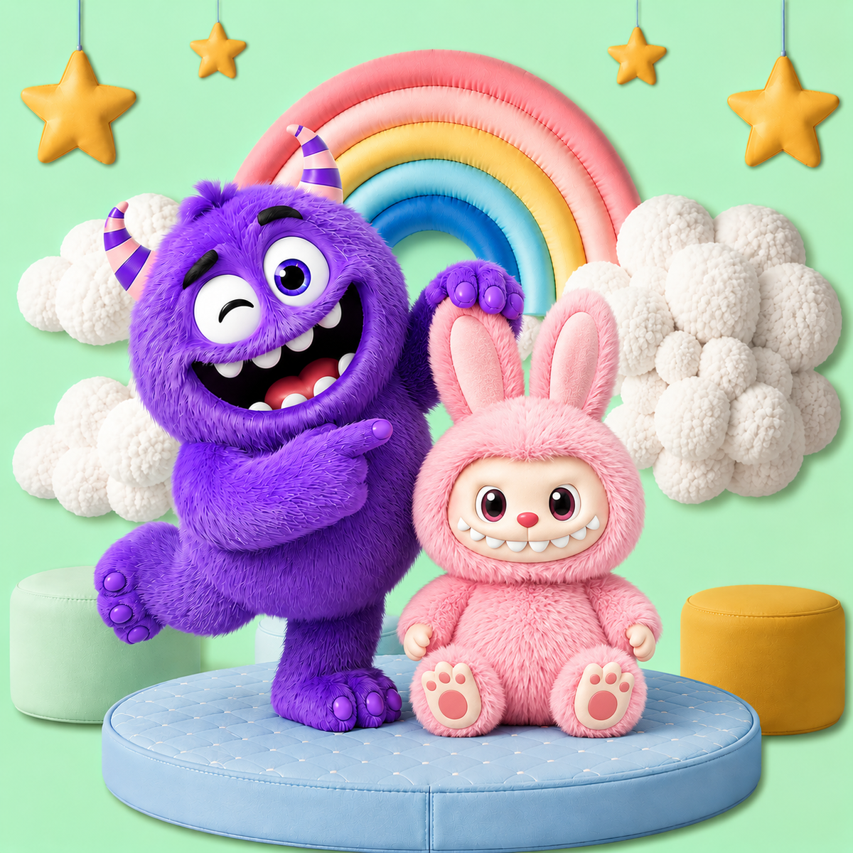 LABUBU DOLLS