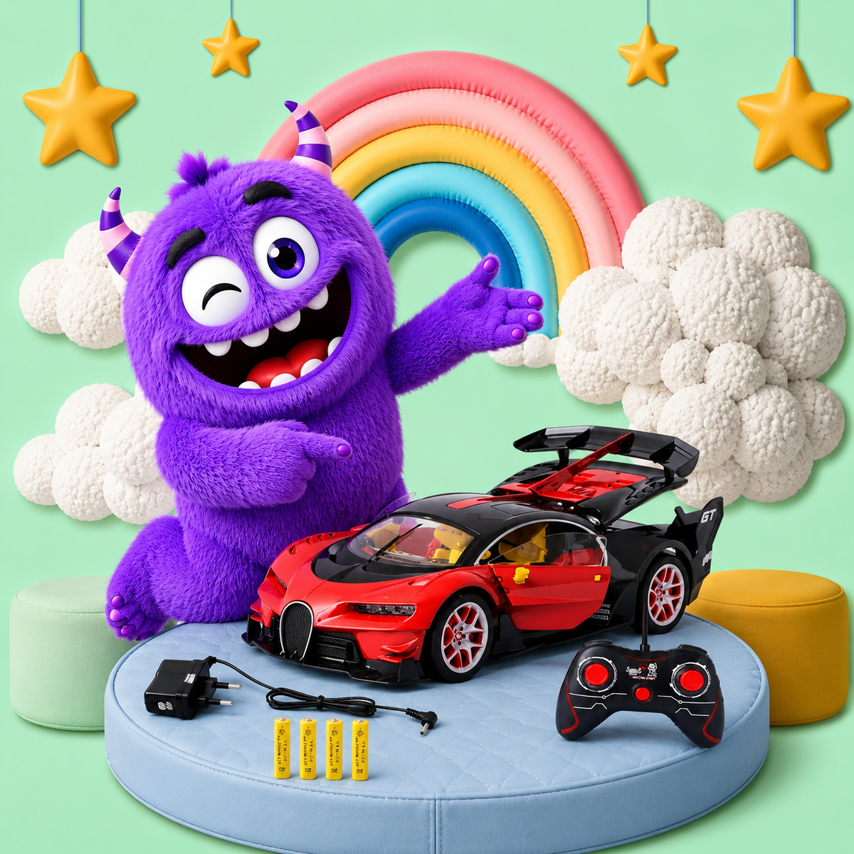 VEHICLE & RC CARS