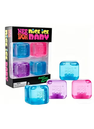 Needoh Nice Ice Mini 100% authentic - Set of 4 🔥🔥🔥