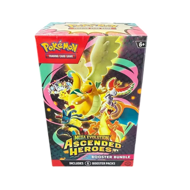 Pokemon TCG Mega Evolution Ascended Heroes Booster Bundle