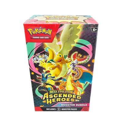 Pokemon TCG Mega Evolution Ascended Heroes Booster Bundle
