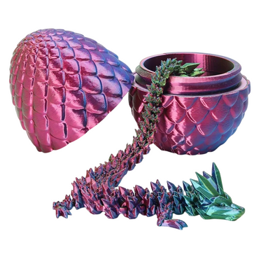 11 inches 3D Dragon With the Egg