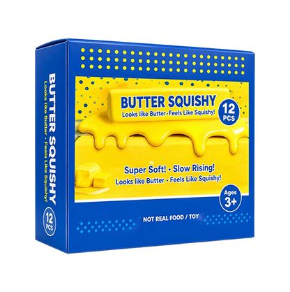 Butter Squishy Pack of 20