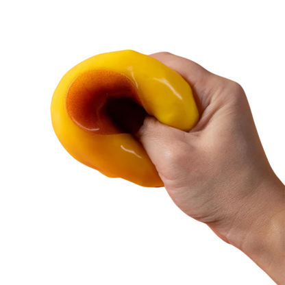 Crunchy Pudding Squishy – New Arrival