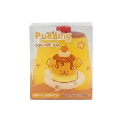 Crunchy Pudding Squishy – New Arrival