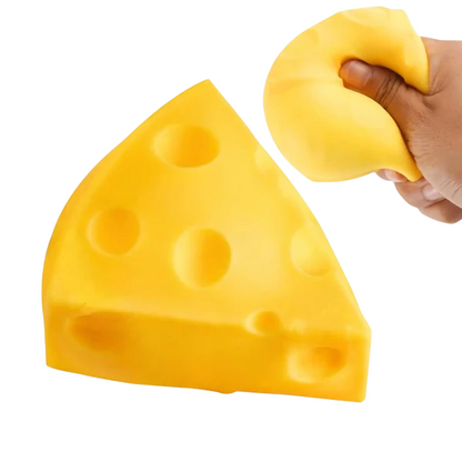 Cheese Triangle Squishy Toy