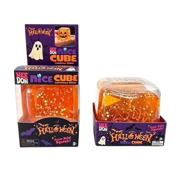 Spooky Nice Cube – Halloween Edition | Squishy Stress Toy
