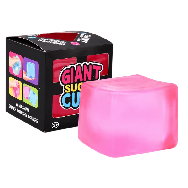 Large Squishy Nice Cube – Anti-Stress Sensory Toy