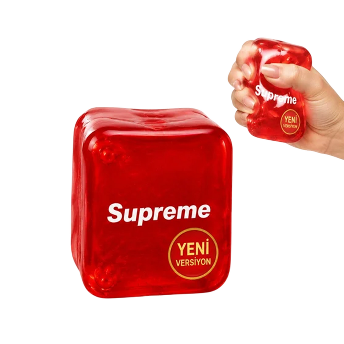 Supreme Nice Cube Squishy – New Arrival