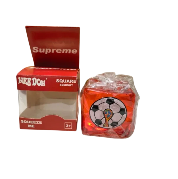 Supreme Nice Cube Squishy – New Arrival