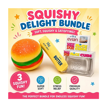 Squishy Delight Bundle – 3-Pack