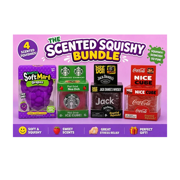 The Squishy Bundle – 4 Squishies