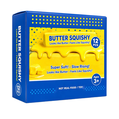 Butter Squishy Set of 12