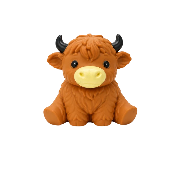 Jumbo Highland Cow Squishy – New Arrival