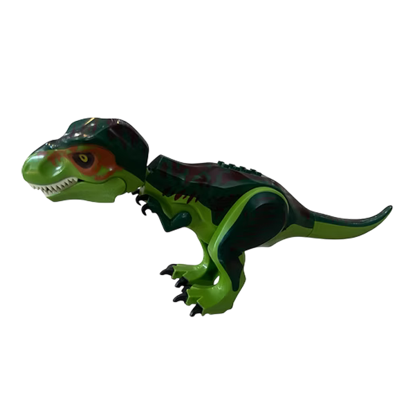 Dinosaur Jurassic World Lego T-Rex Velociraptor Tyrannosaurus Rex TRex Figures
