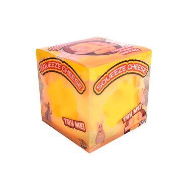 Jumbo Squishy Cheese Block