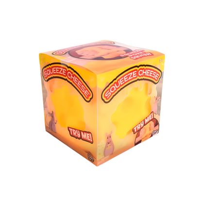 Jumbo Squishy Cheese Block