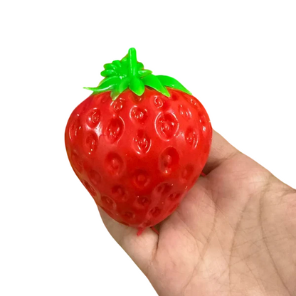 Crunchy Strawberry Squishy – New Arrival